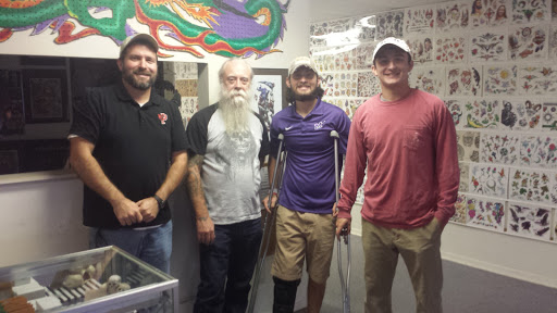 Explore cousin tattoos ideas, creative tattoo ideas in Jackson, available at Squenchs Tattoos Ltd