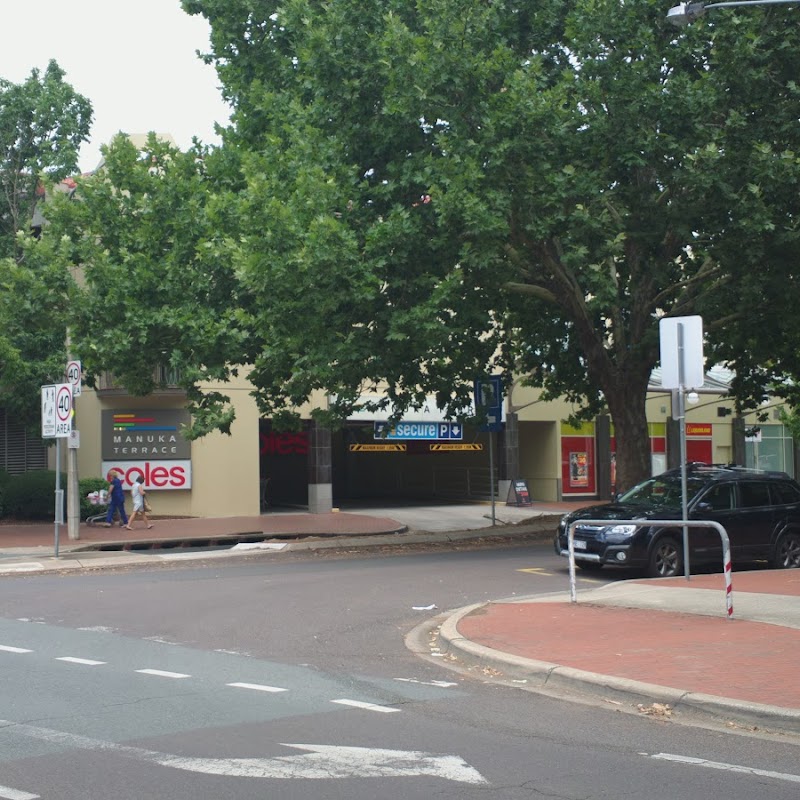 Secure Parking - Manuka Terrace Car Park