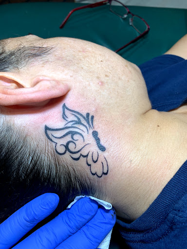 Explore mountain bike tattoo ideas, creative tattoo ideas in Cape Coral, available at UNRIVALED INK