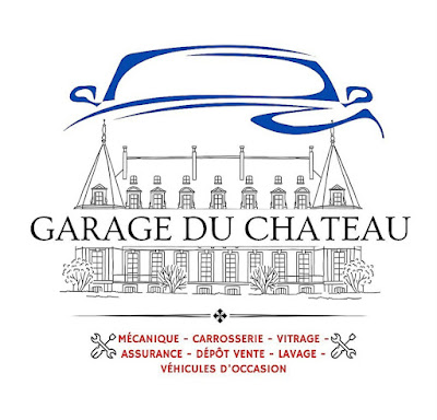 Garage du château à Auvers-sur-Oise