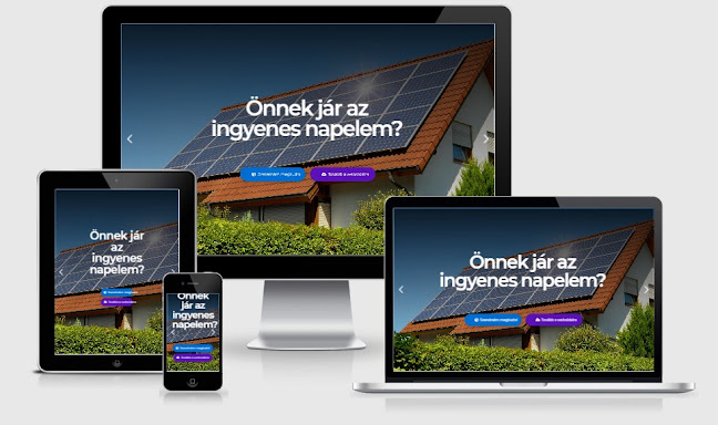 Kreativ-Honlap weblapkészítés, webáruház készítés Győr