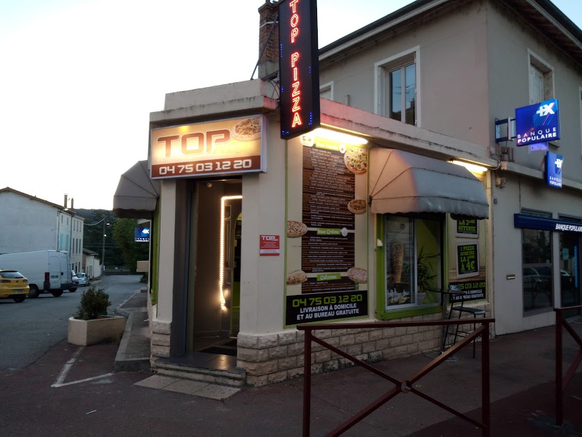 Top Pizza 26 à Saint-Rambert-d'Albon