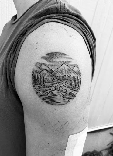 Explore tattoo cover up ideas for hand, creative tattoo ideas in Austin, available at Moms Tattoos