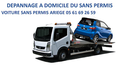 Voiture sans permis ariege à Villeneuve-du-Paréage