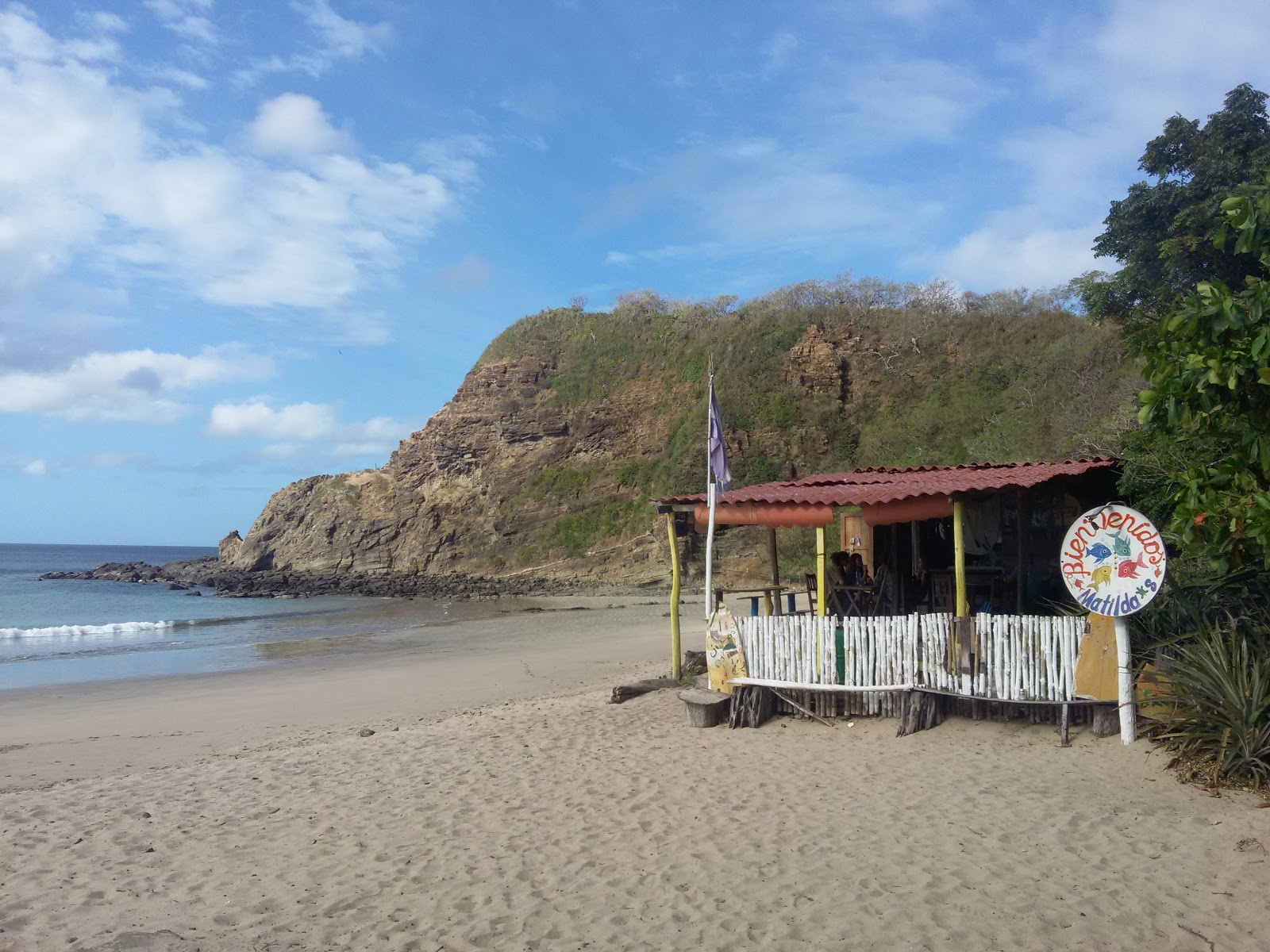 Φωτογραφία του Παραλία Ρόζα - καλό φιλικό προς τα κατοικίδια σημείο για διακοπές