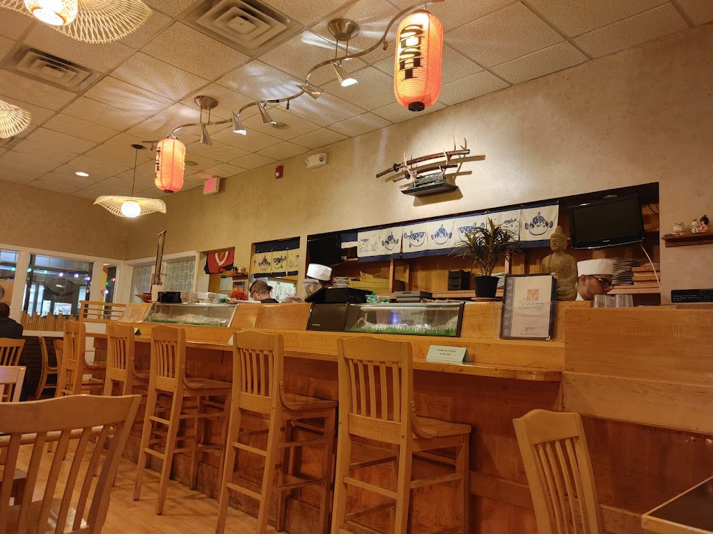 Village Sushi & Grill 02131