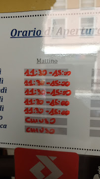 Biancofarina Forlì à Forli menu