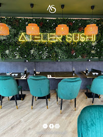 Atmosphère du Restaurant japonais Atelier Sushi à Mons-en-Barœul - n°1