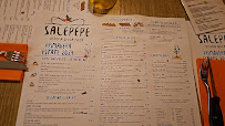 Pizzeria Salepepe Osteria Della Pizza à Castellarano - menu / carte