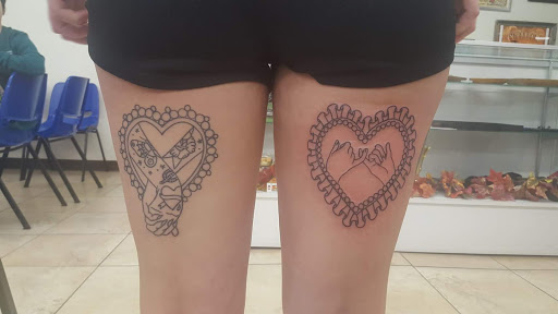 Explore tattoo sleeve ideas drawings, creative tattoo ideas in Owensboro, available at Lady Luck Tattoo and Body Piercing