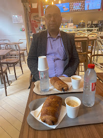 Croissant du Restaurant servant le petit-déjeuner Brioche Dorée à Paris - n°4