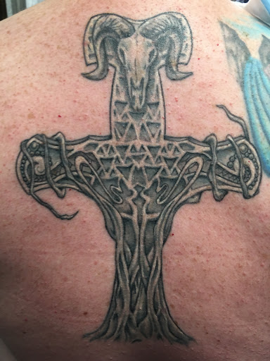 Explore railroad tattoo ideas, creative tattoo ideas in Alamosa, available at Ink Pusher