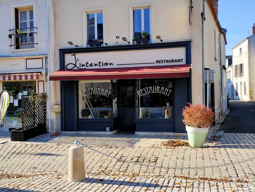 Restaurant l'intention à Jargeau (Loiret 45)