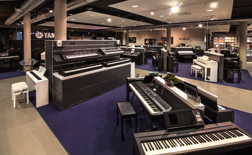 Piano shops in Mannheim