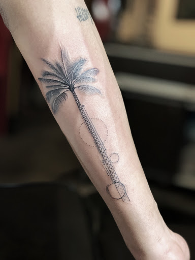 Explore plumber tattoo ideas, creative tattoo ideas in Miami, available at Miami Tattoo & Co Midtown