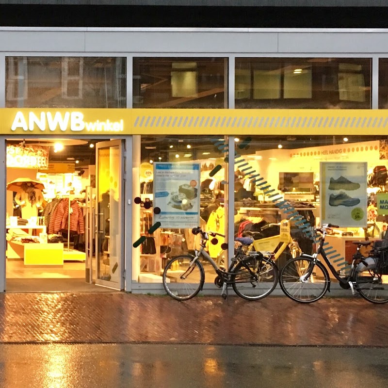 ANWB winkel Leiden