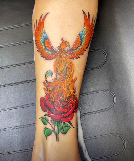 Explore word tattoo ideas for men, creative tattoo ideas in Aledo, available at Elevated Tattoo & Piercing