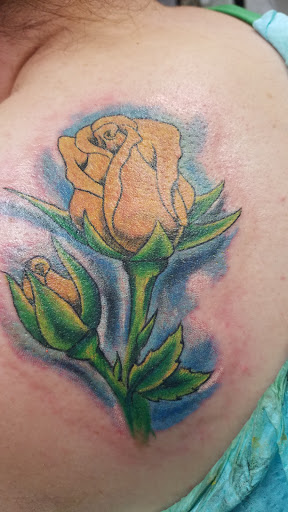 Explore anniversary date tattoo ideas, creative tattoo ideas in Kalispell, available at The Temple Decor