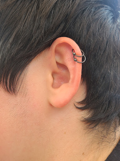 Explore brain aneurysm tattoo ideas, creative tattoo ideas in Phoenix, available at Wholehearted Body Piercing