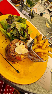 Steak tartare du Restaurant français Les Petites Voiles à Parcieux - n°7