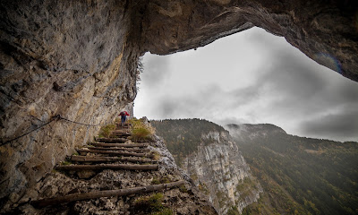 Trail des Glières à Fillière