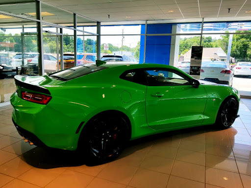 Chevrolet Dealer «Hardy Chevrolet», reviews and photos, 2115 Browns Bridge Rd, Gainesville, GA 30501, USA