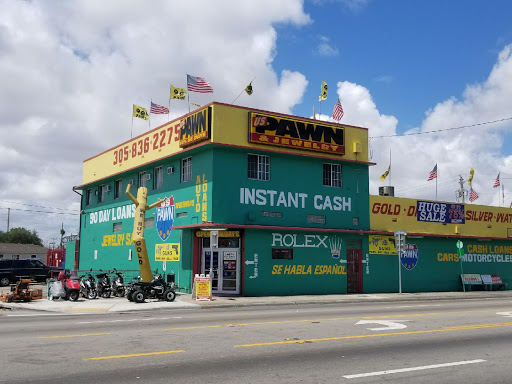 Pawn Shop «US Pawn Jewelry Miami», reviews and photos, 7806 NW 7th Ave, Miami, FL 33150, USA