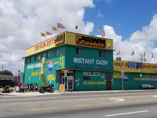 Pawn Shop «US Pawn Jewelry Miami», reviews and photos, 7806 NW 7th Ave, Miami, FL 33150, USA