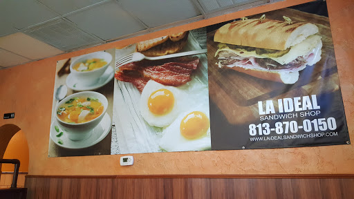 Sandwich Shop «La Ideal Sandwich Shop», reviews and photos, 2924 W Tampa Bay Blvd, Tampa, FL 33607, USA