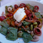 Photo n°4 de l'avis de Christian.. fait le 02/09/2020 à 18:32 sur le  Trattoria Cucco à Finale Ligure