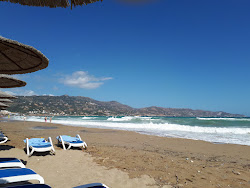 Skafidaras beach'in fotoğrafı biraz temiz temizlik seviyesi ile