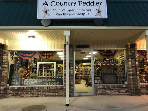 Gift Shop «A Country Peddler», reviews and photos, 779 Central Ave