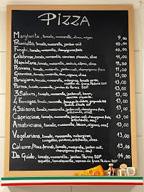 Menu / carte de Da Guido Pizza à Emporter à Etrembières