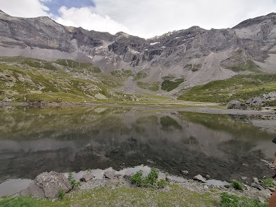 Lacs des Aires à Gavarnie-Gèdre