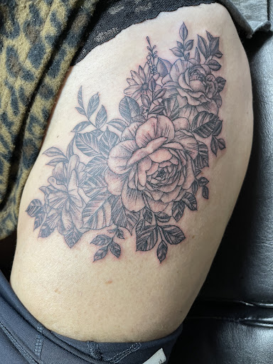 Explore arm tattoo ideas womens, creative tattoo ideas in Des Moines, available at Skin Kitchen Tattoo