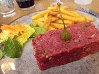 Steak tartare du Restaurant français Café des Gourmets à Bordeaux - n°4
