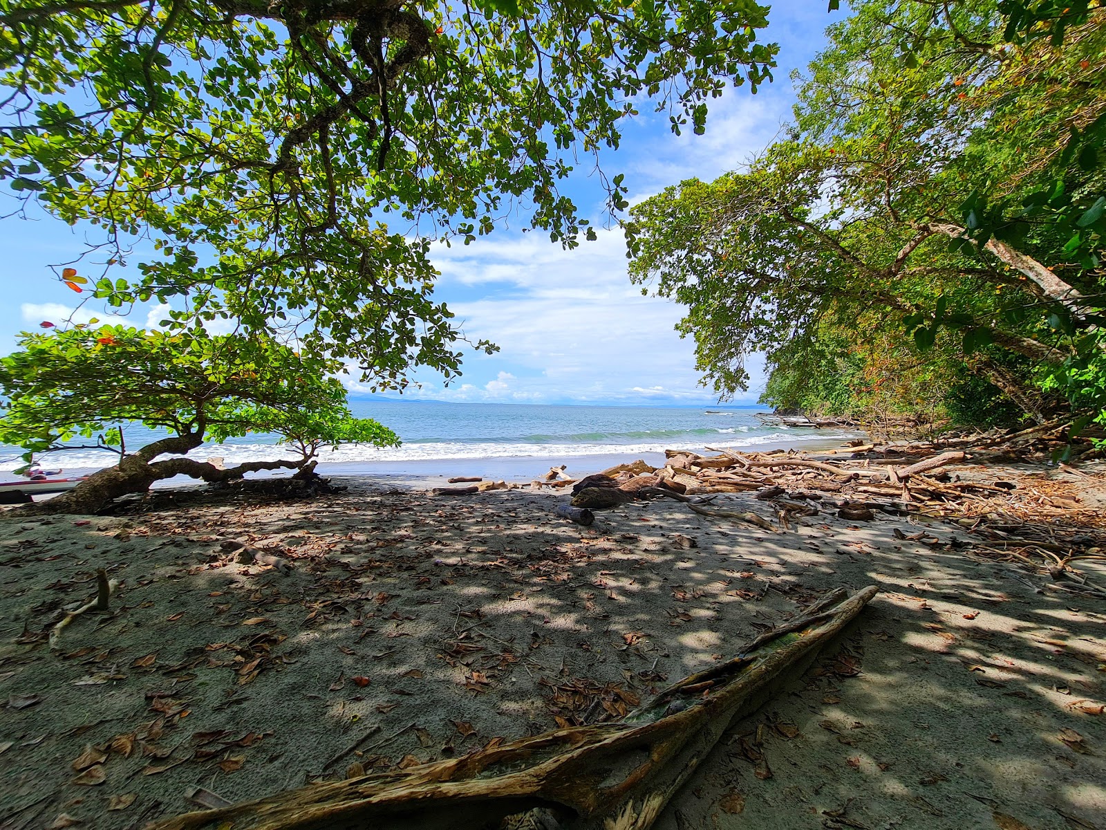 Zdjęcie Playa Limoncito z powierzchnią jasny piasek