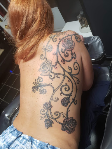 Explore corn tattoo ideas, creative tattoo ideas in Erie, available at EliKingInk