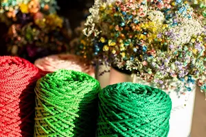 Crochet - sznurki bawełniane premium image