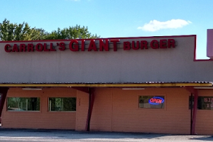 Carroll's Giant Burger image