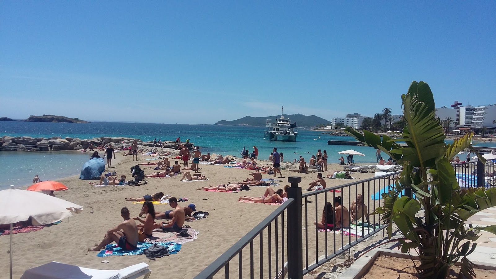 Platja de ses Figueretes photo #8