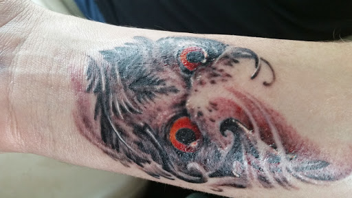 Tattoo Shop «Ageless Art Tattoo & Piercing», reviews and photos, 711 E Lewis and Clark Pkwy, Clarksville, IN 47129, USA