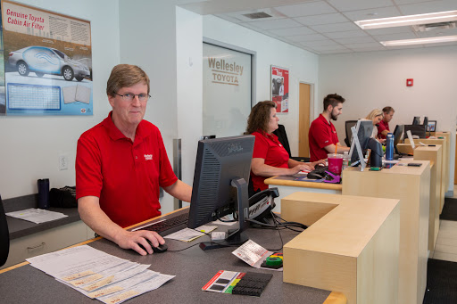 Toyota Dealer «Wellesley Toyota», reviews and photos, 234 Worcester St, Wellesley, MA 02481, USA