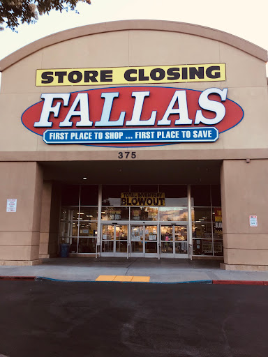 Fallas Discount Stores, 375 N Capitol Ave, San Jose, CA 95133, USA, 