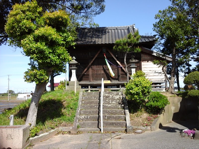 上金崎香取神社