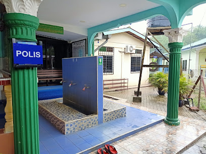 Masjid Kariah Kg Pauh ,Batu 16 Terachi