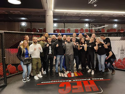 MMA FIGHTING COLMAR à Colmar