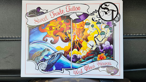 Explore mass effect tattoo ideas, creative tattoo ideas in Lahaina, available at Sweet Trade Tattoo