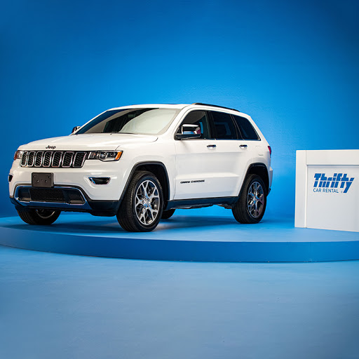 Thrifty Car Rental - Raleigh Durham International Airport
