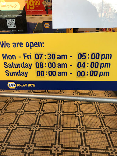 Auto Parts Store «NAPA Auto Parts - Genuine Parts Company», reviews and photos, 200 Lancaster Ave, Ardmore, PA 19003, USA